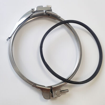 HVACシステム 部品システム 引くリング 急速ロック クランプ スパイラルダクト クランプ
