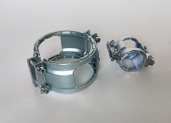ヨーロッパ規格の電流を通される頑丈なパイプ・クランプの爪のカップリングのグリップつば