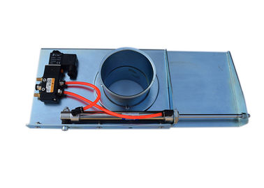 塵抽出システム80mm Hvacの管の地帯のダンパーの空気の滑走のダンパー