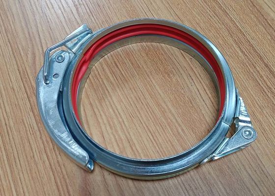 250mmの管OEMの設計クイック リリースのホース留め金