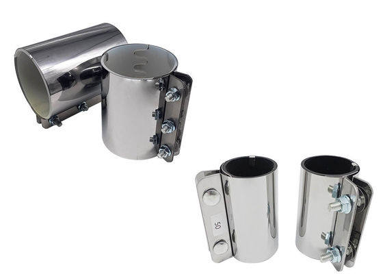 食品グレードシリコンガスケット付き低圧縮空気圧搬送パイプカップリング（鋼管用）